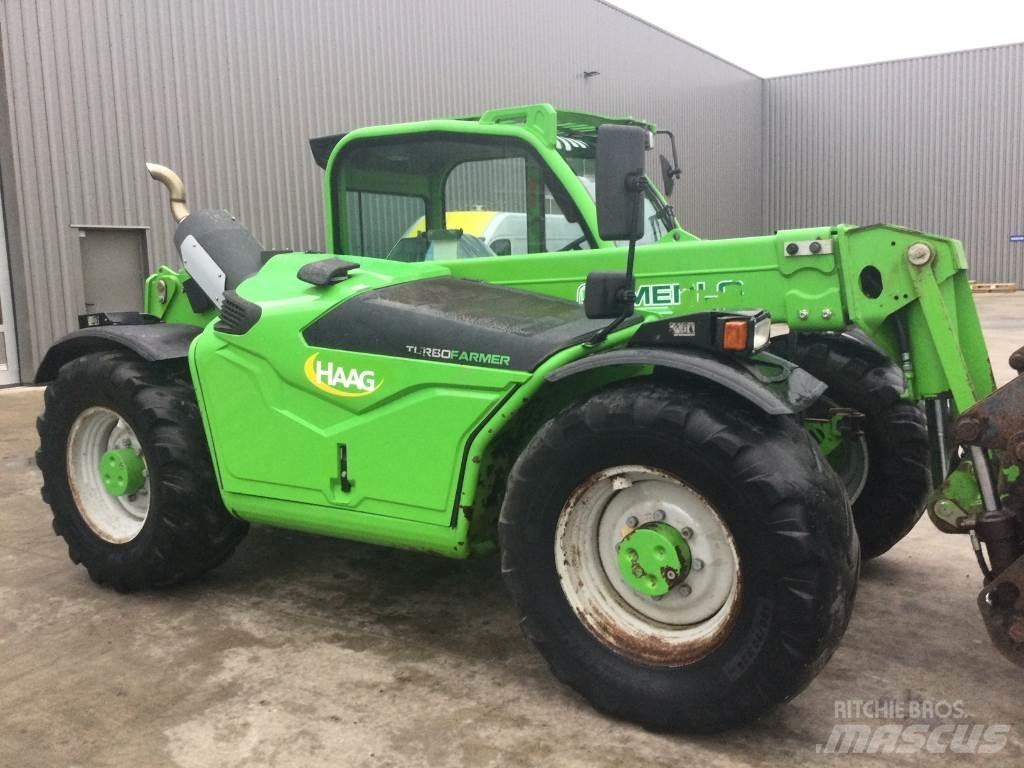 Merlo 35.7 Συστήματα τηλεχειρισμού για τη γεωργία