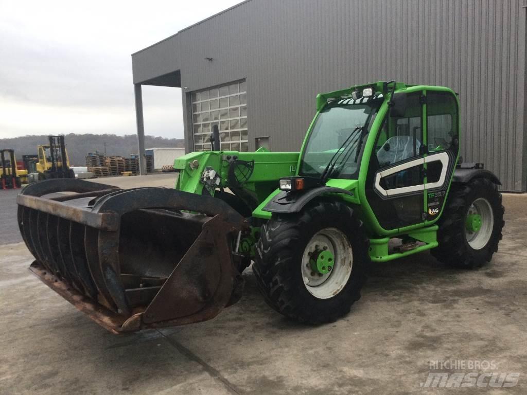 Merlo 35.7 Συστήματα τηλεχειρισμού για τη γεωργία