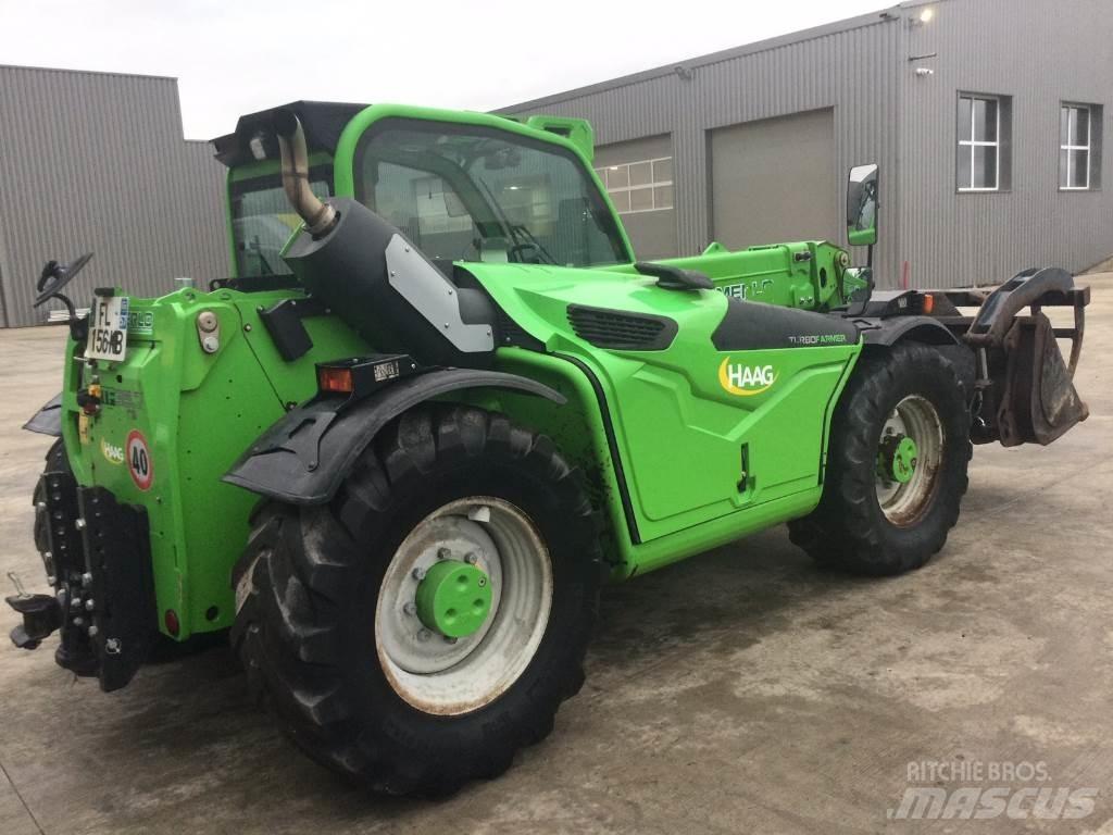 Merlo 35.7 Συστήματα τηλεχειρισμού για τη γεωργία