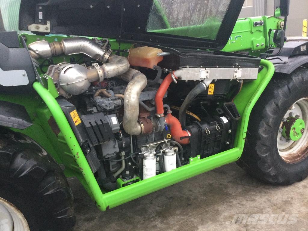 Merlo 35.7 Συστήματα τηλεχειρισμού για τη γεωργία