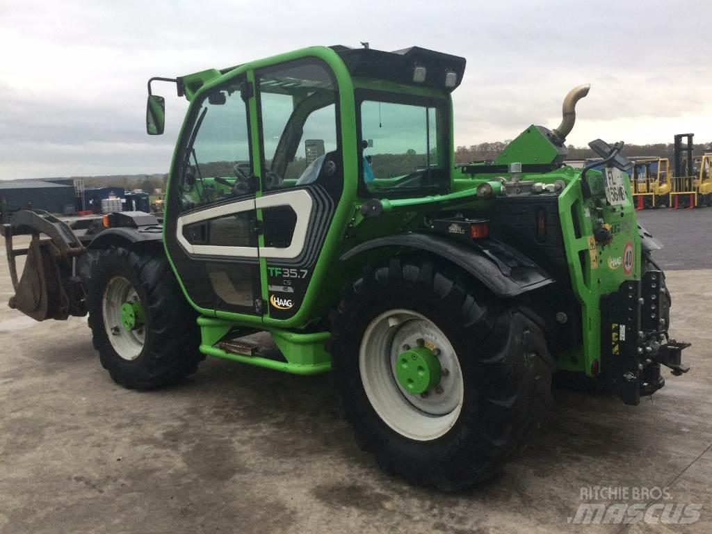 Merlo 35.7 Συστήματα τηλεχειρισμού για τη γεωργία