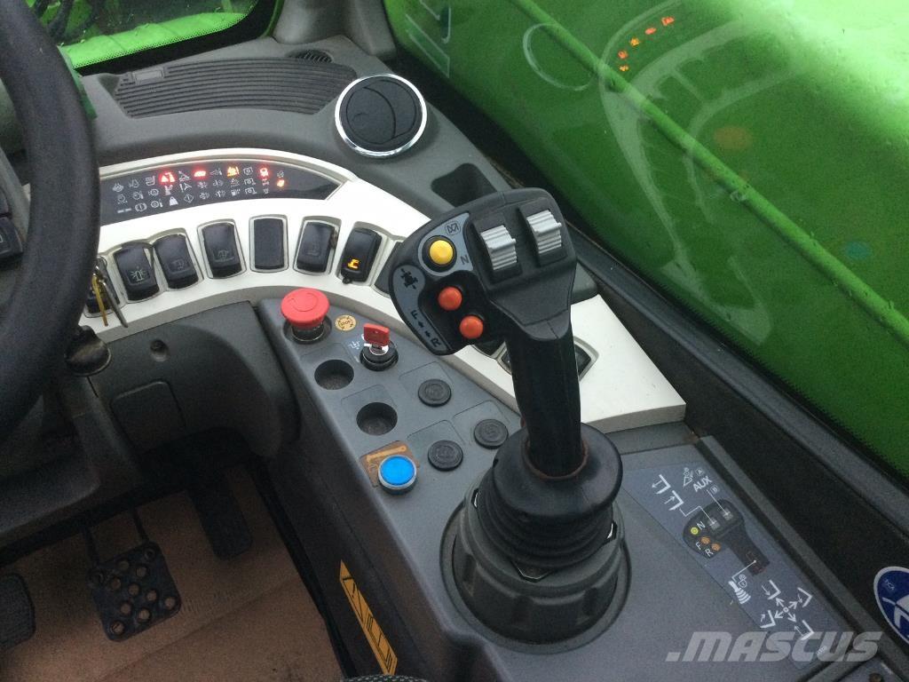 Merlo 35.7 Συστήματα τηλεχειρισμού για τη γεωργία