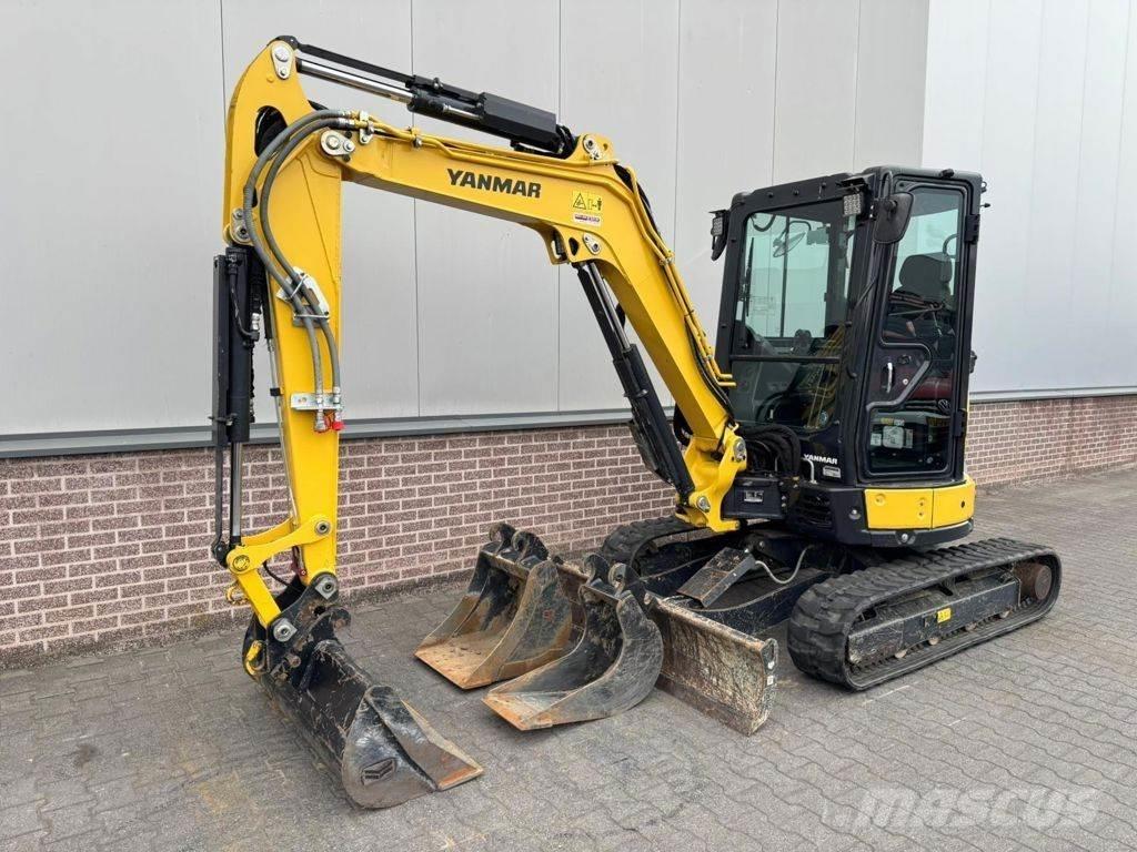 Yanmar VIO38-6 (CBU) Εκσκαφάκι (διαβολάκι) < 7t