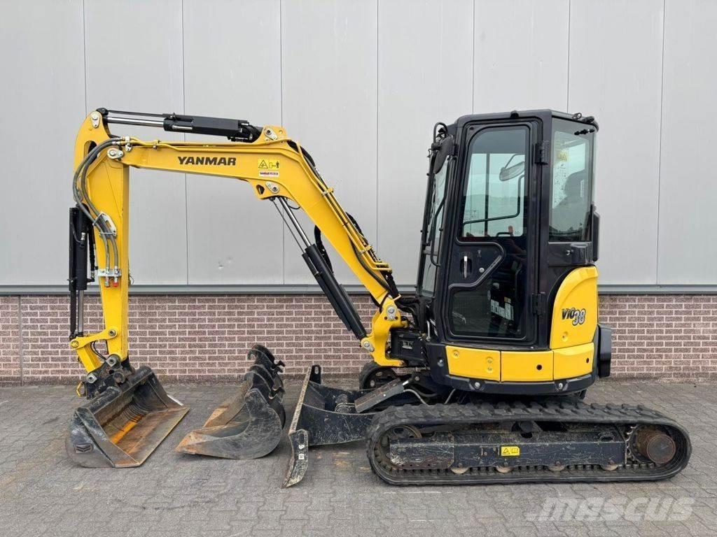 Yanmar VIO38-6 (CBU) Εκσκαφάκι (διαβολάκι) < 7t