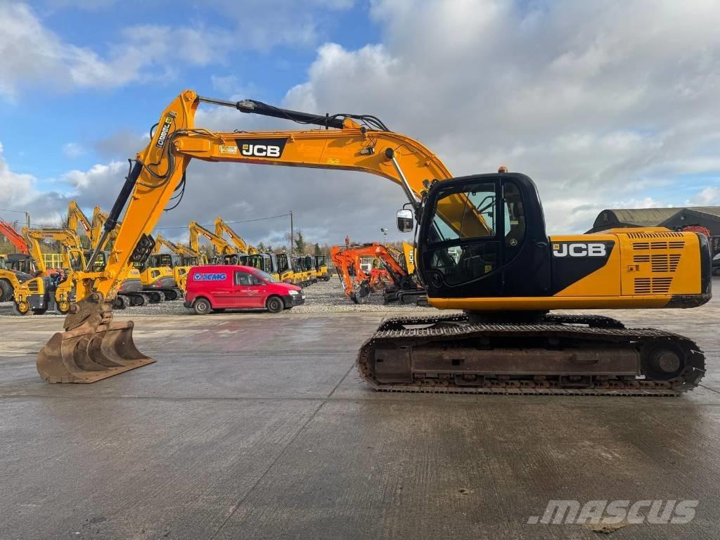 JCB JS 220 LC Εκσκαφείς μεγάλης εμβέλειας