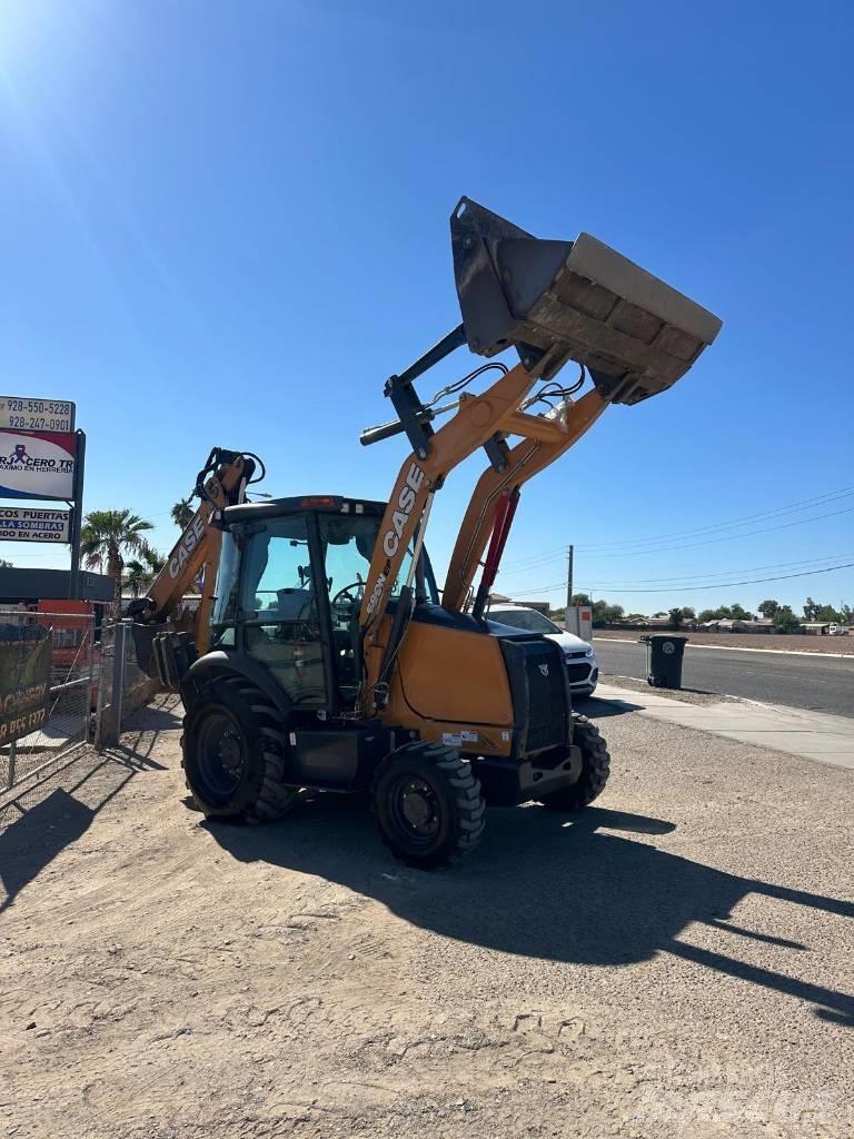 CASE 580 N Εκσκαφείς Φορτωτές τύπου JCB