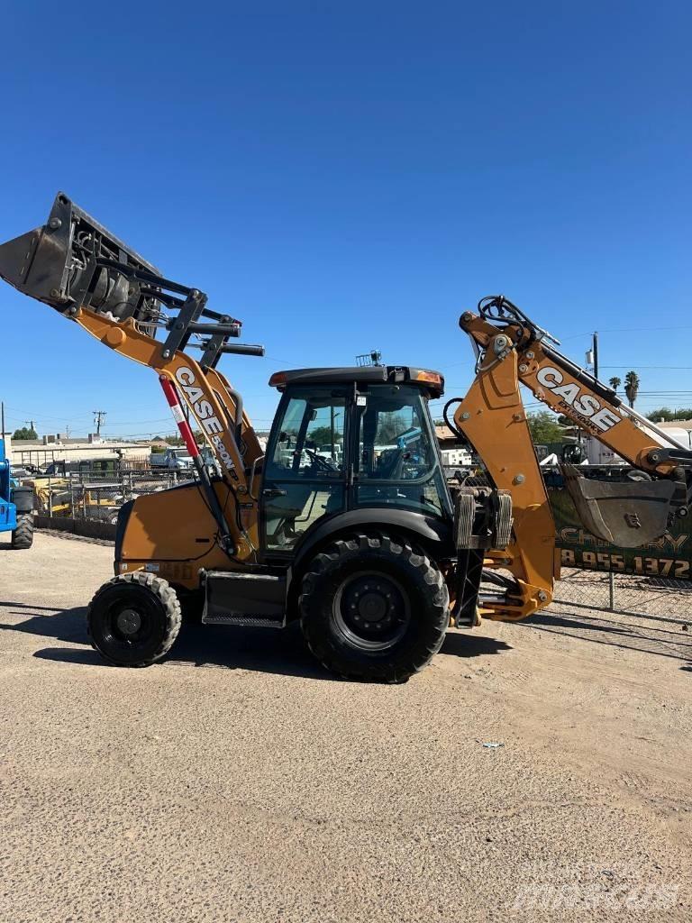 CASE 580 N Εκσκαφείς Φορτωτές τύπου JCB