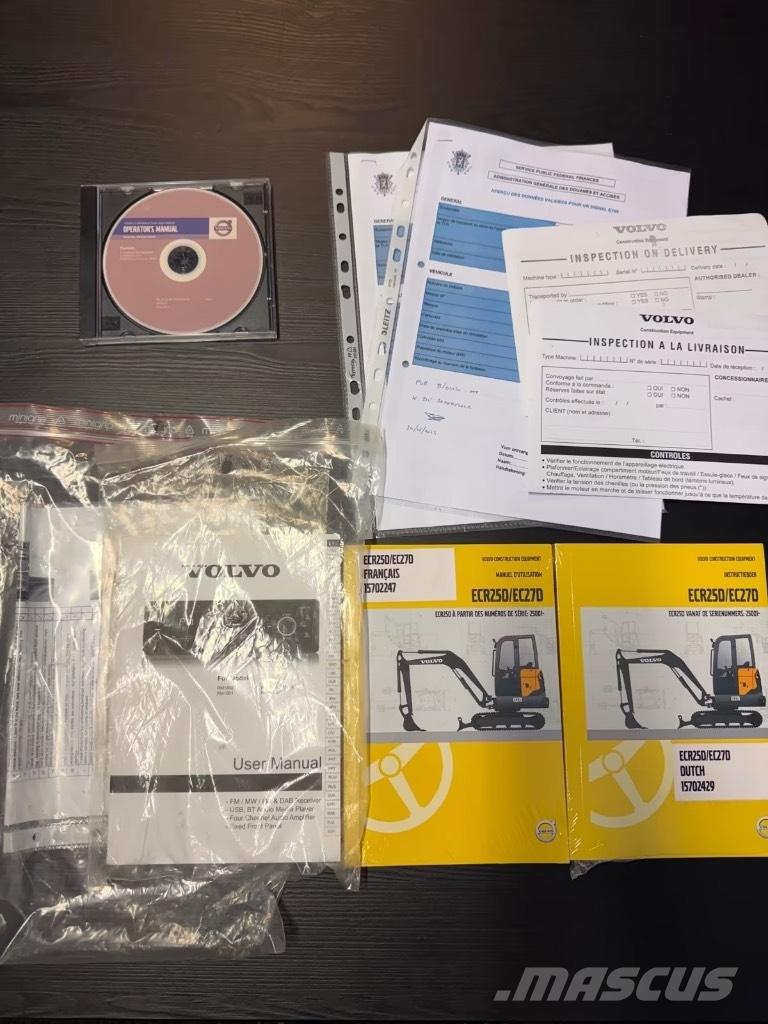 Volvo EC 18 E Εκσκαφάκι (διαβολάκι) < 7t