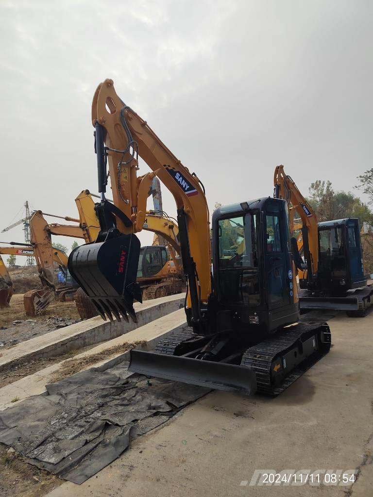 Sany 50u excavator Εκσκαφάκι (διαβολάκι) < 7t