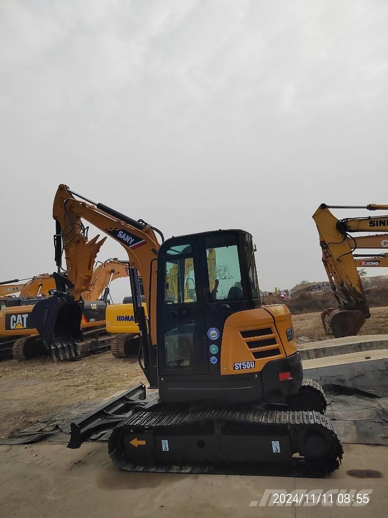 Sany 50u excavator Εκσκαφάκι (διαβολάκι) < 7t