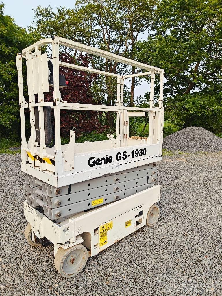 Genie GS 1930 Ανυψωτήρες ψαλιδωτής άρθρωσης