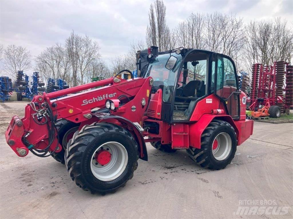 Schäffer 9330 T Συστήματα τηλεχειρισμού για τη γεωργία