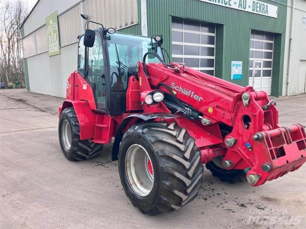 Schäffer 9330 T Συστήματα τηλεχειρισμού για τη γεωργία