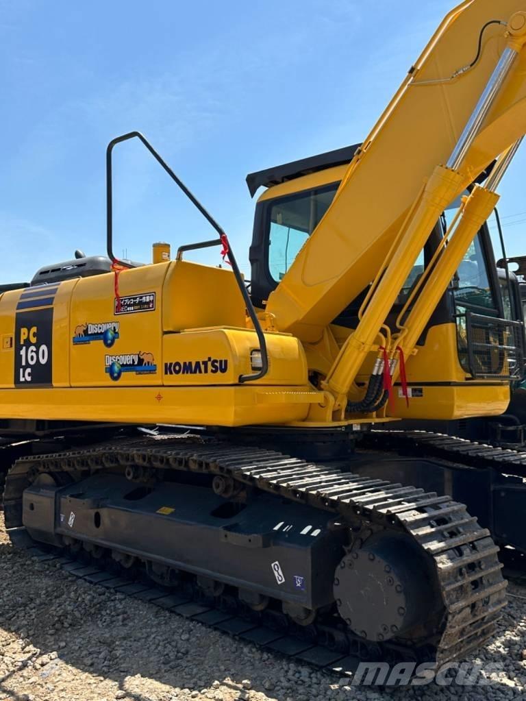 Komatsu PC 160 Εκσκαφείς με ερπύστριες