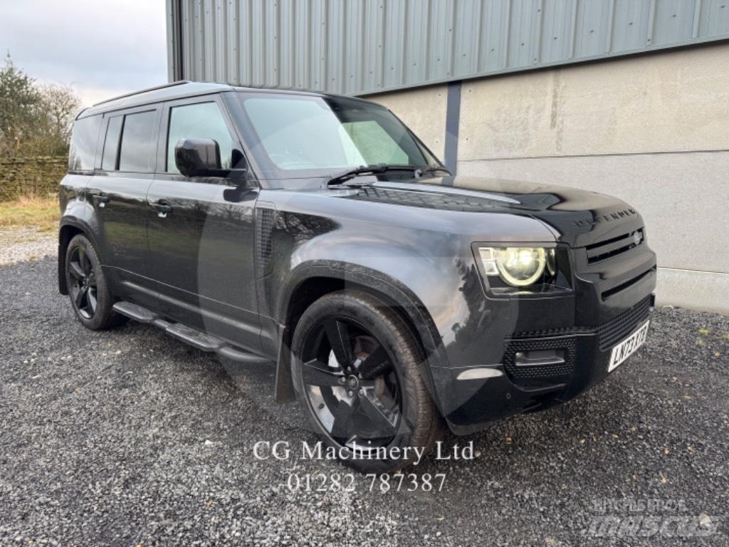 Land Rover Defender Κλούβες με συρόμενες πόρτες