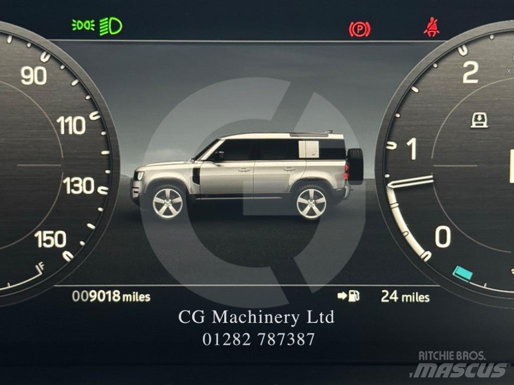 Land Rover Defender Κλούβες με συρόμενες πόρτες
