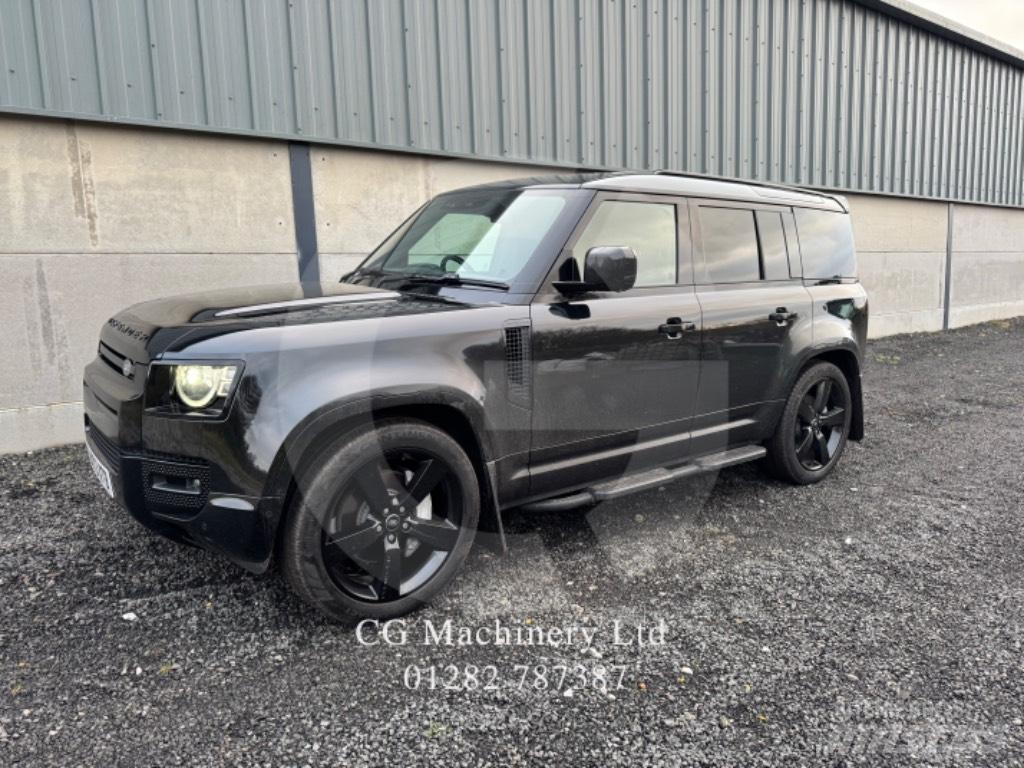 Land Rover Defender Κλούβες με συρόμενες πόρτες