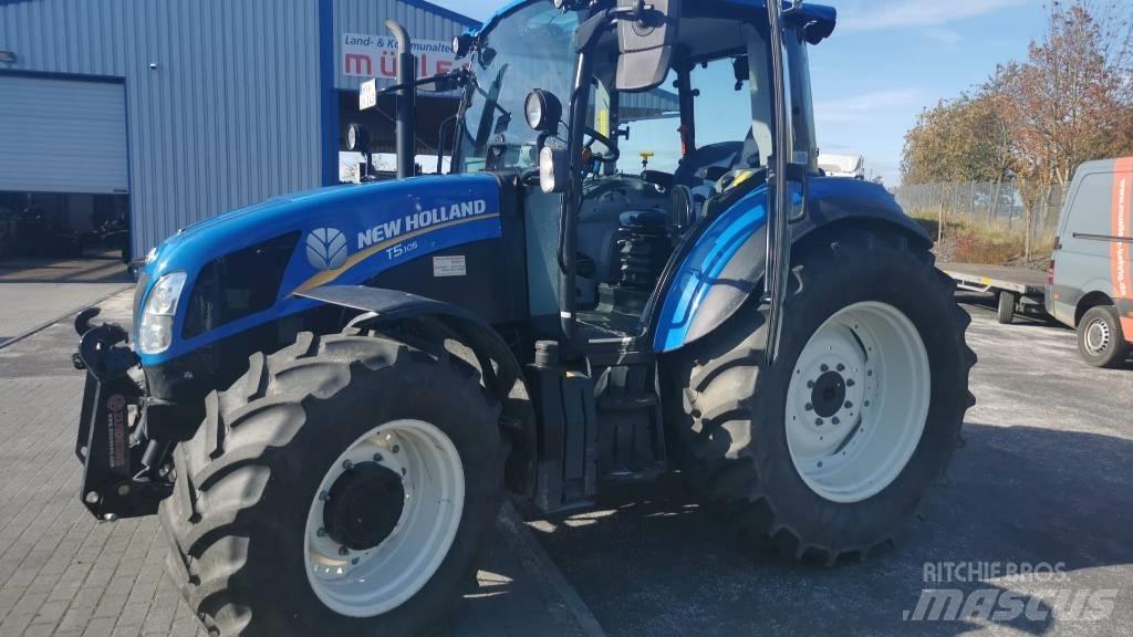 New Holland T5.105 Τρακτέρ