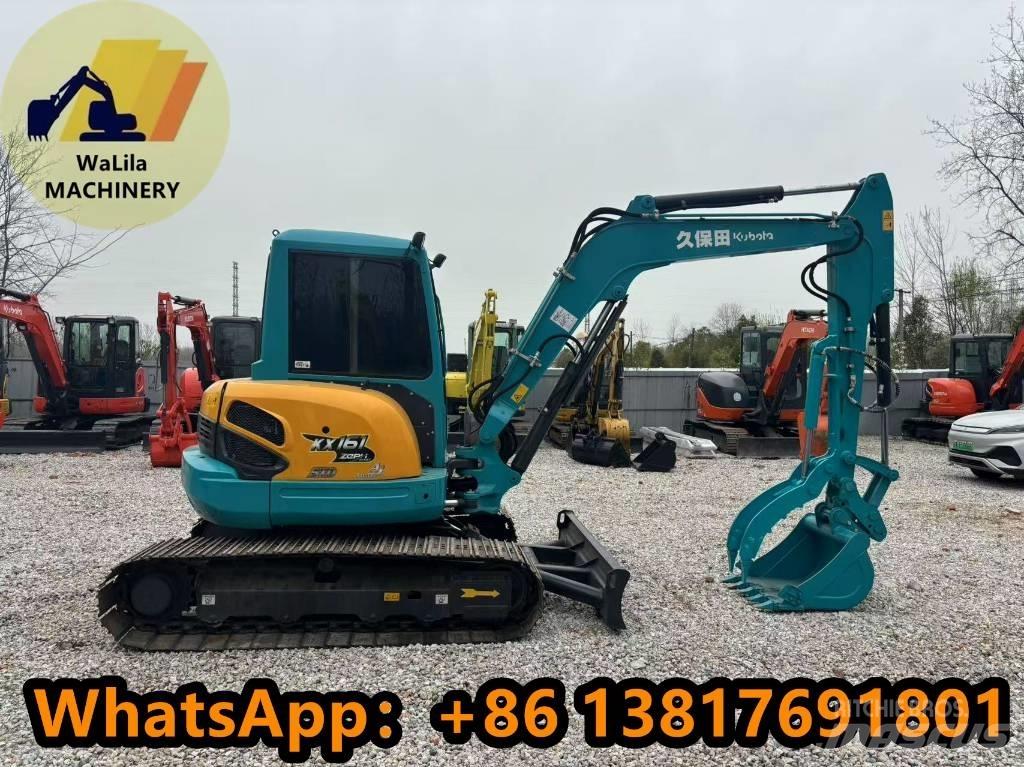Kubota KX 161 Εκσκαφάκι (διαβολάκι) < 7t
