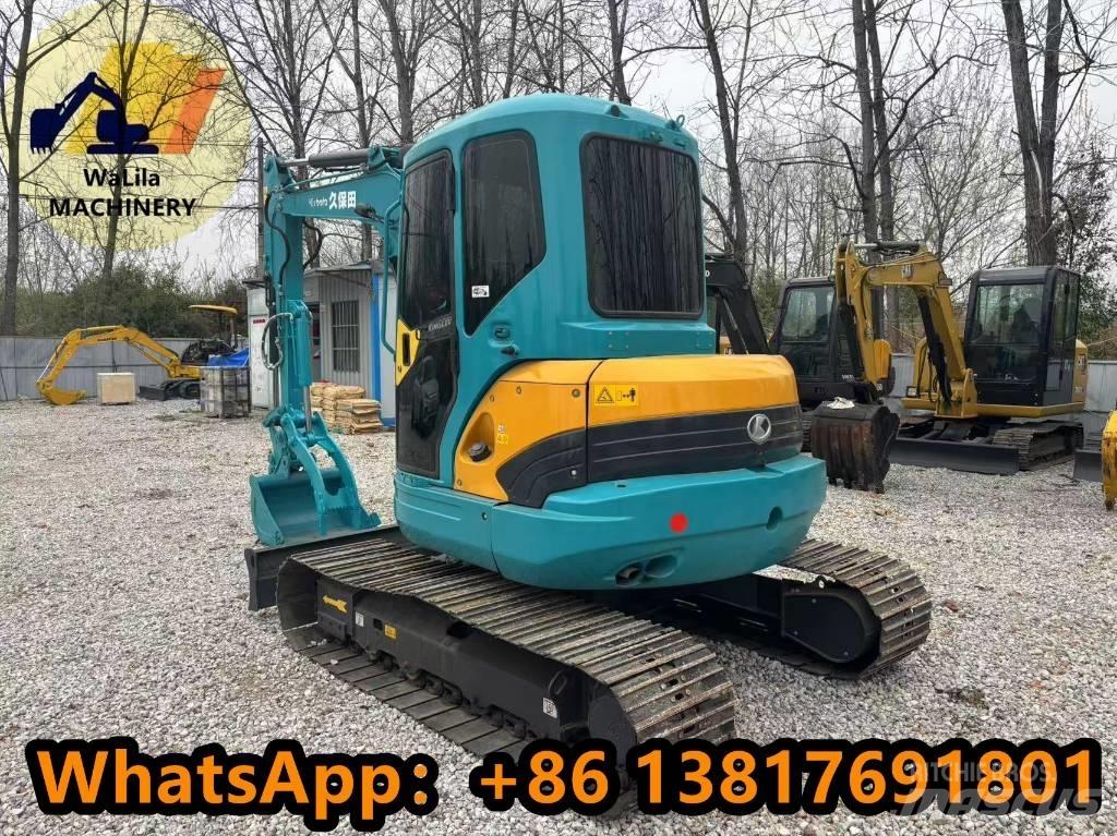 Kubota KX 161 Εκσκαφάκι (διαβολάκι) < 7t