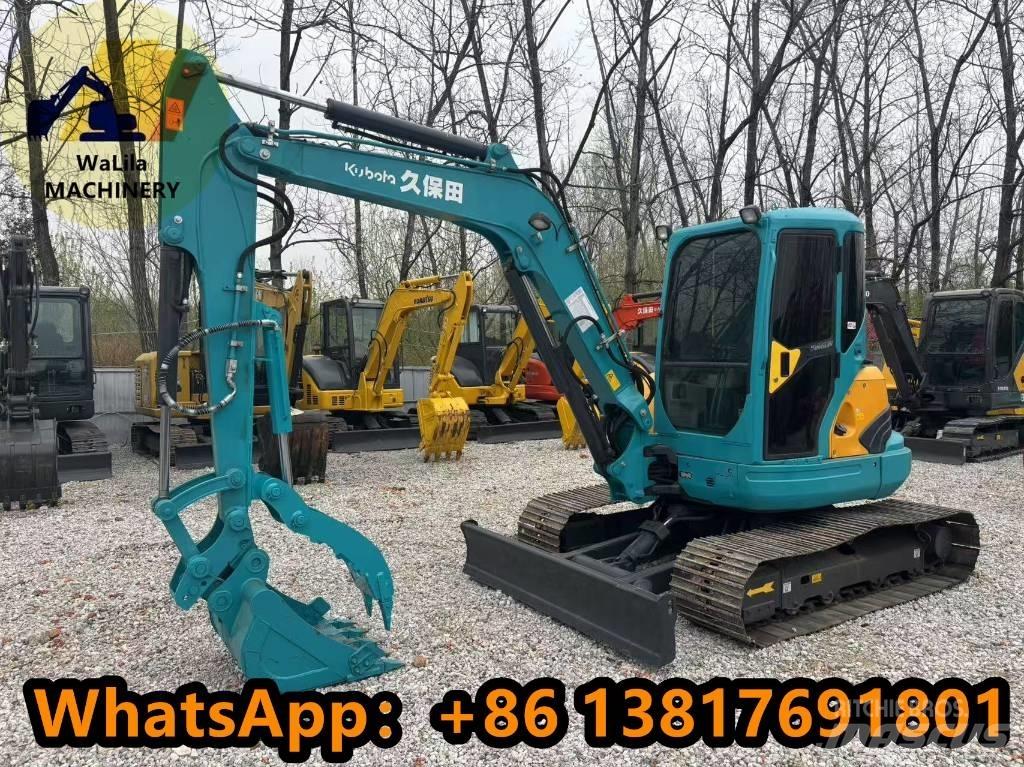 Kubota KX 161 Εκσκαφάκι (διαβολάκι) < 7t
