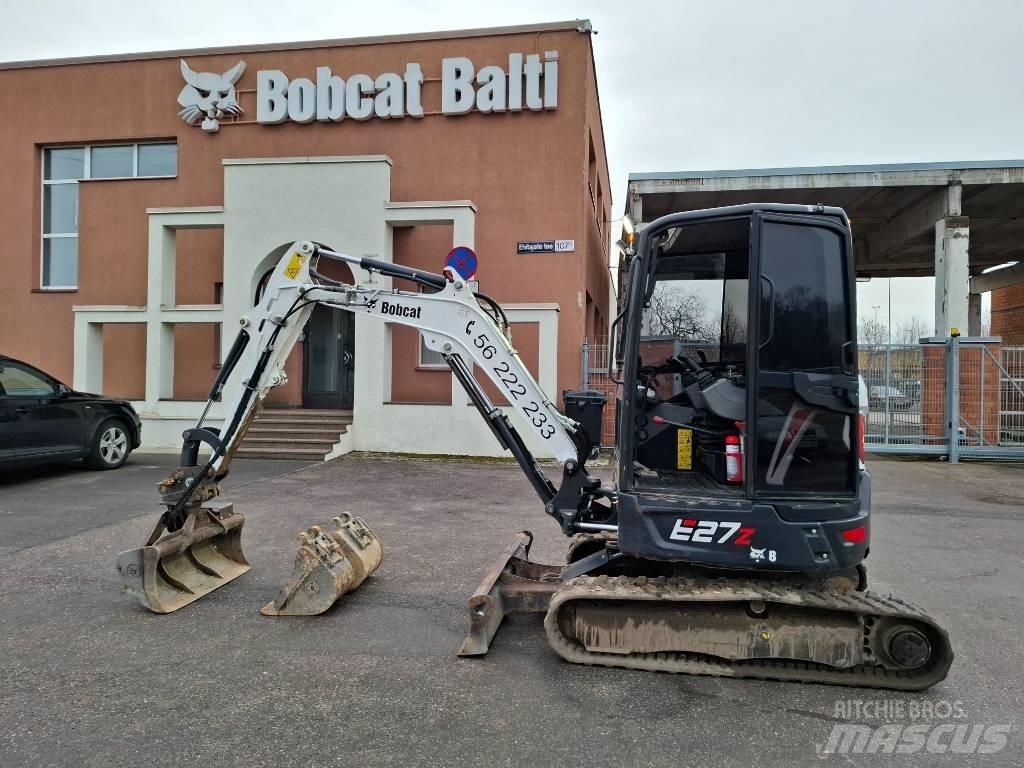 Bobcat E 27 Z Εκσκαφείς με ερπύστριες