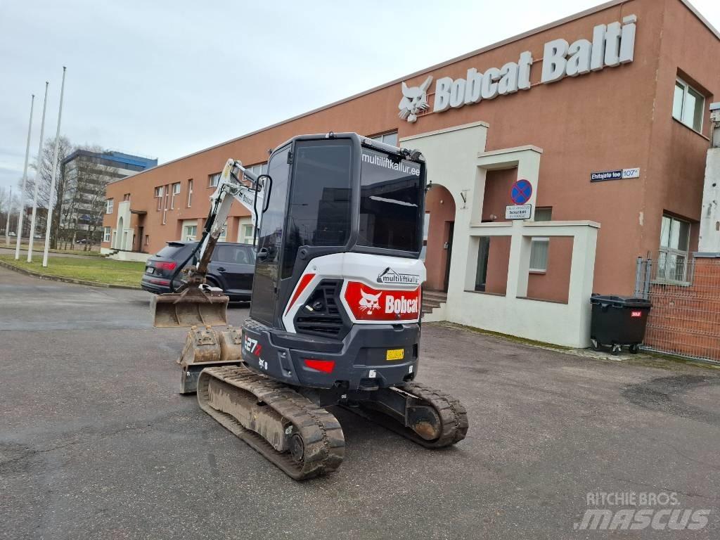 Bobcat E 27 Z Εκσκαφείς με ερπύστριες
