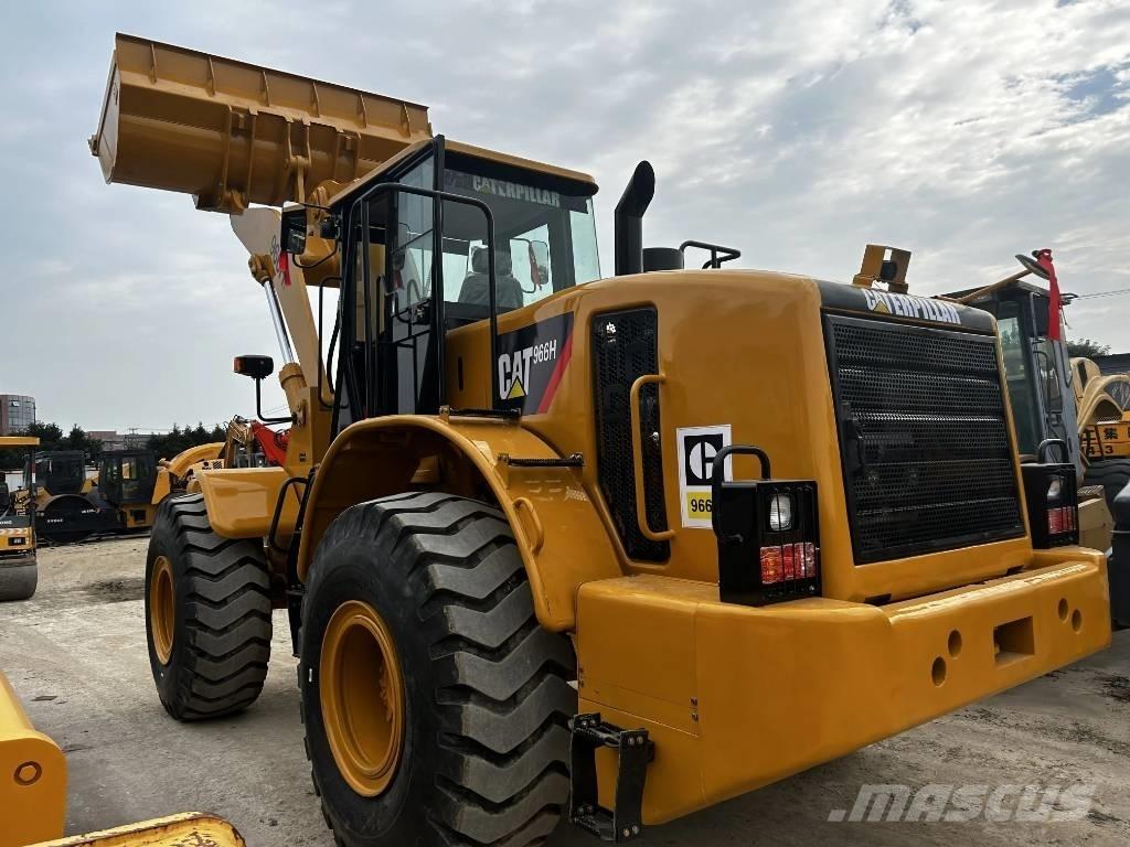 CAT 966H Φορτωτές με λάστιχα (Τροχοφόροι)