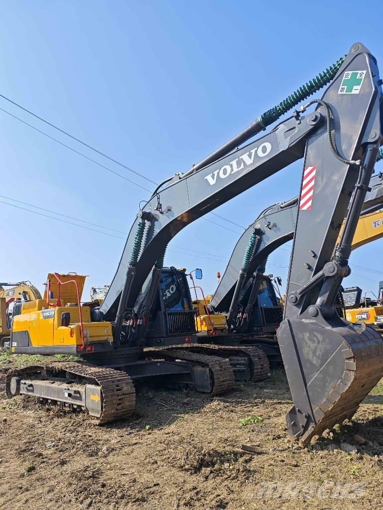 Volvo EC 250 D L Εκσκαφείς με ερπύστριες