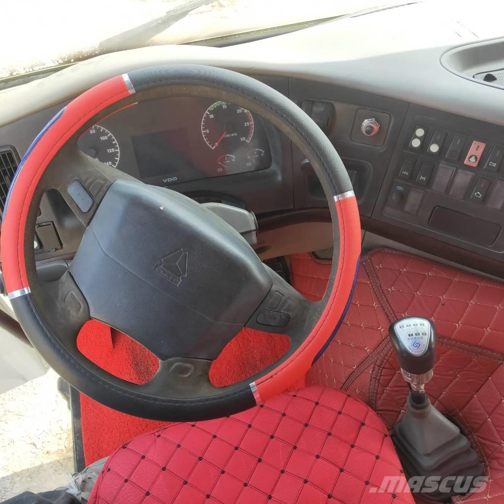 Howo 371 6x4 Φορτηγά Ανατροπή