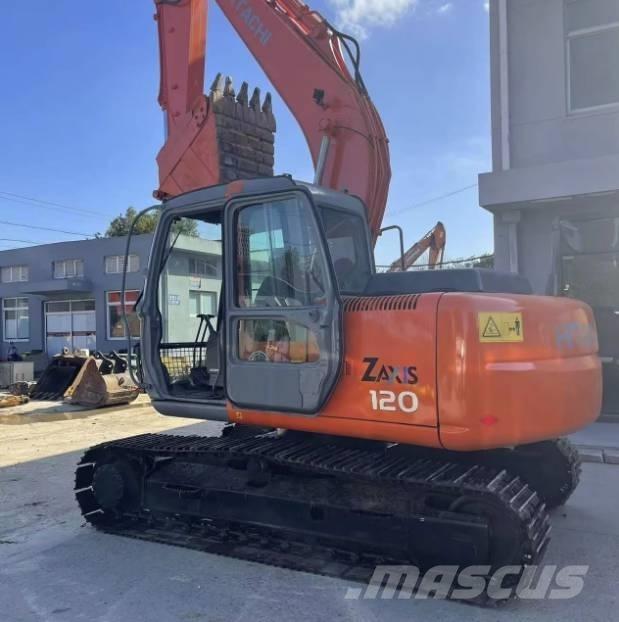 Hitachi ZX120 Εκσκαφείς με ερπύστριες