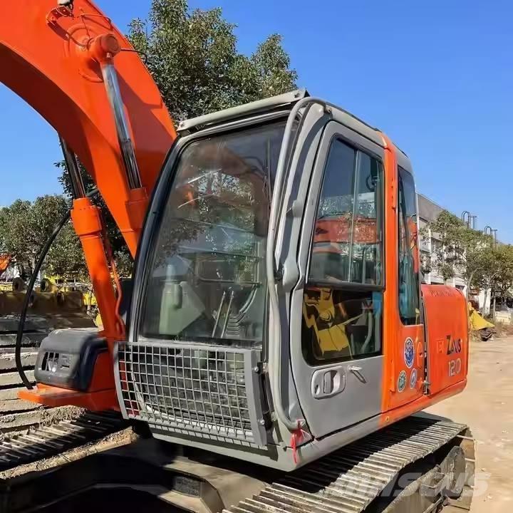 Hitachi ZX120 Εκσκαφείς με ερπύστριες