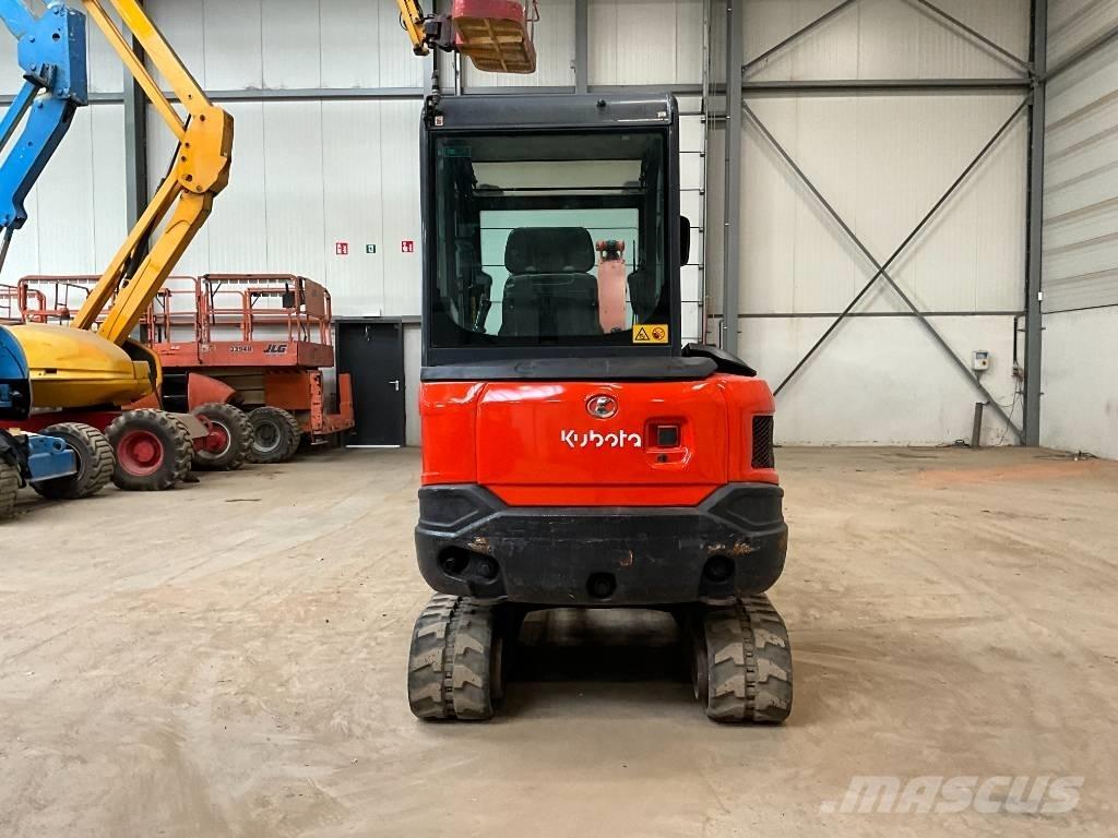 Kubota KX 027-4 Εκσκαφάκι (διαβολάκι) < 7t