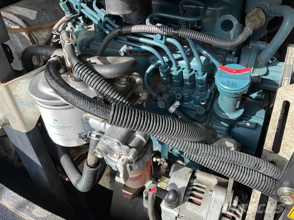 Kubota KX 027-4 Εκσκαφάκι (διαβολάκι) < 7t