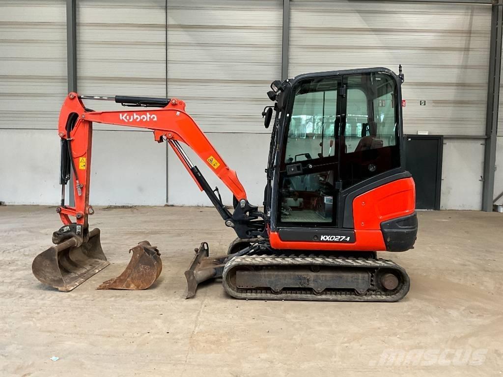 Kubota KX 027-4 Εκσκαφάκι (διαβολάκι) < 7t