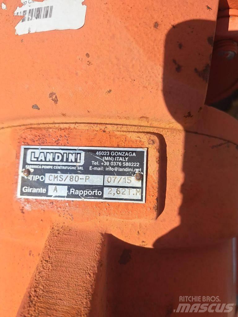 Landini CMS 80-P Αντλίες άρδευσης
