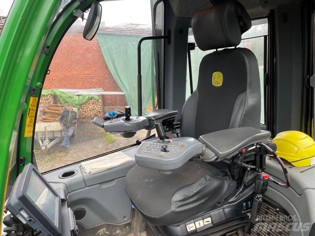 John Deere 1210 G Μεταφορείς ξυλείας