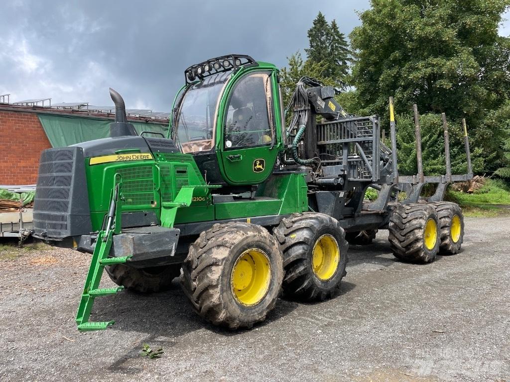 John Deere 1210 G Μεταφορείς ξυλείας