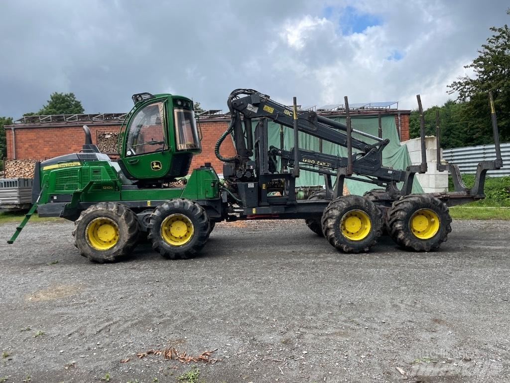 John Deere 1210 G Μεταφορείς ξυλείας