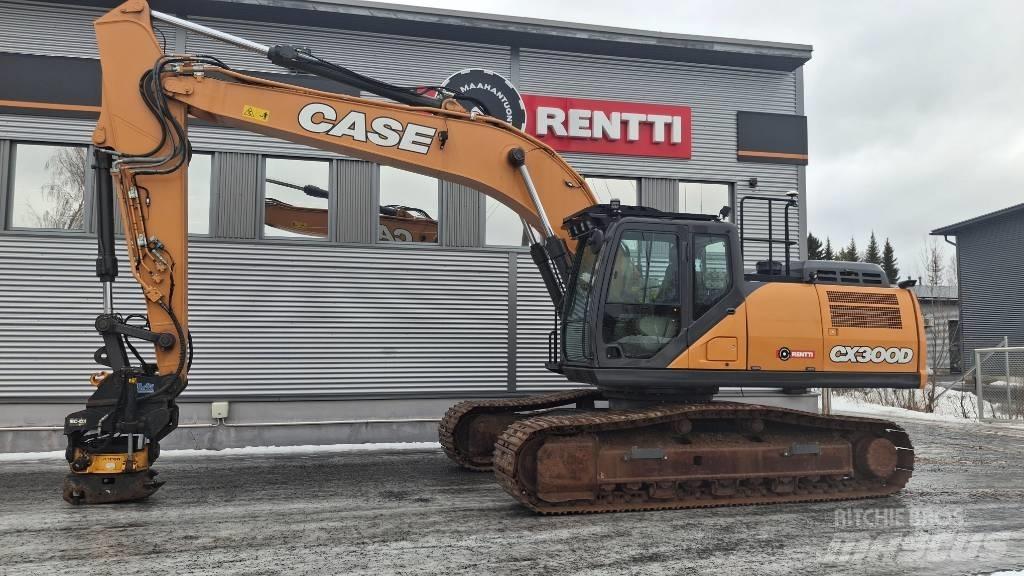 CASE CX300D Εκσκαφείς με ερπύστριες