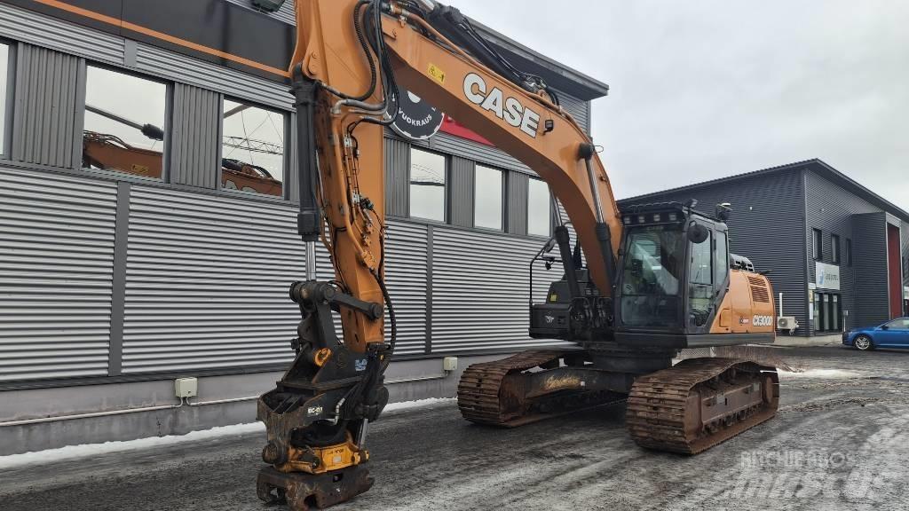 CASE CX300D Εκσκαφείς με ερπύστριες
