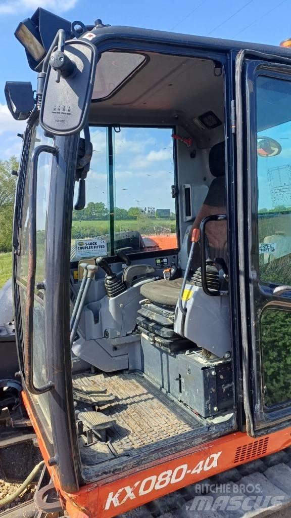 Kubota KX 080-4 Μίνι εκσκαφείς 7t - 12t