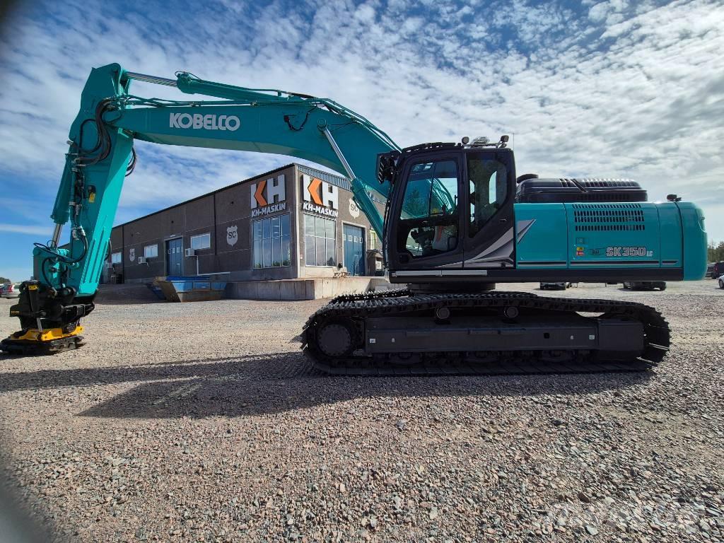 Kobelco SK350LC-11E Εκσκαφείς με ερπύστριες