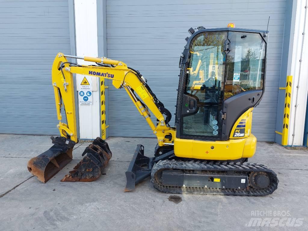Komatsu PC26MR-5 Εκσκαφάκι (διαβολάκι) < 7t