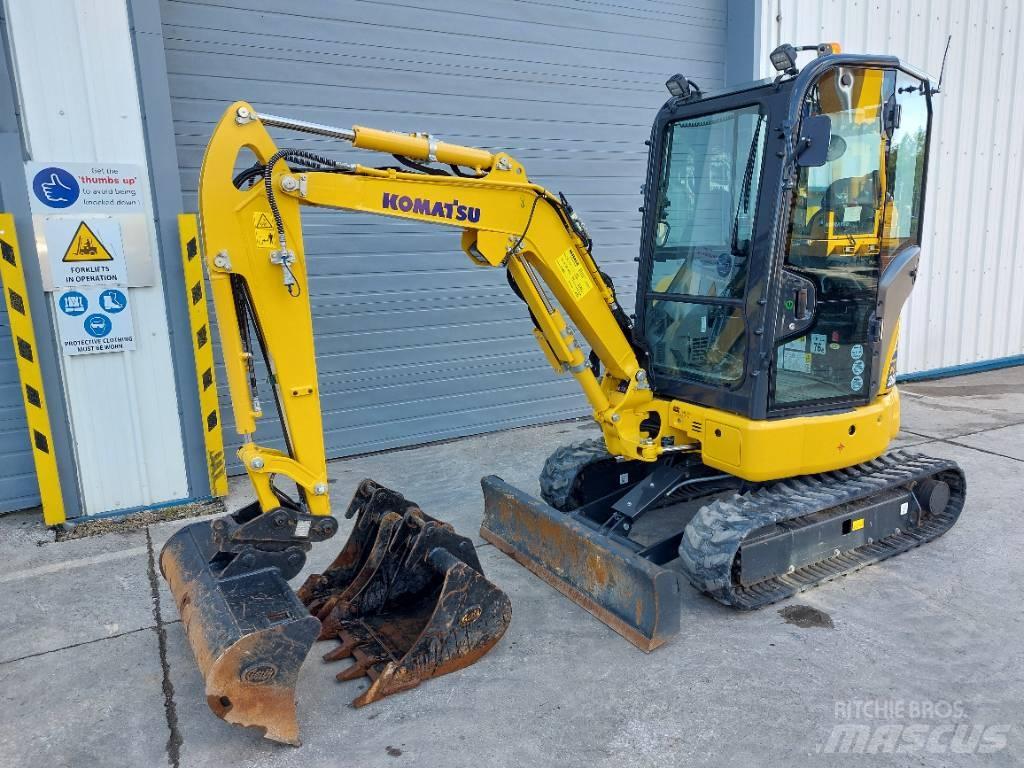 Komatsu PC26MR-5 Εκσκαφάκι (διαβολάκι) < 7t
