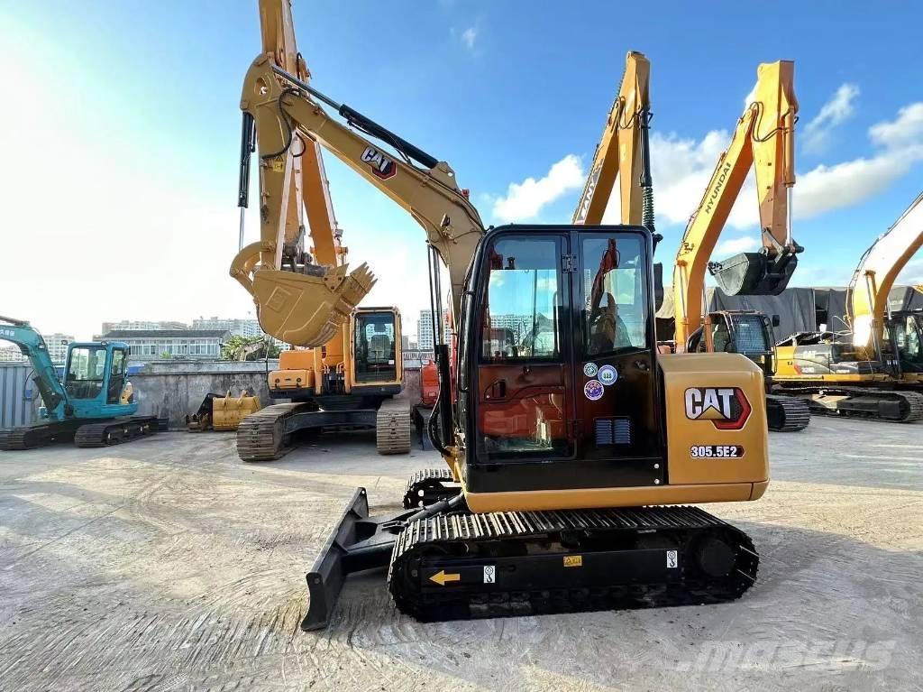 CAT 305.5E2 Εκσκαφάκι (διαβολάκι) < 7t