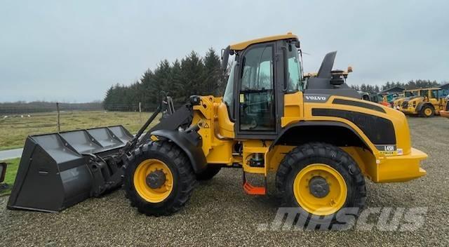 Volvo L45H Φορτωτές με λάστιχα (Τροχοφόροι)
