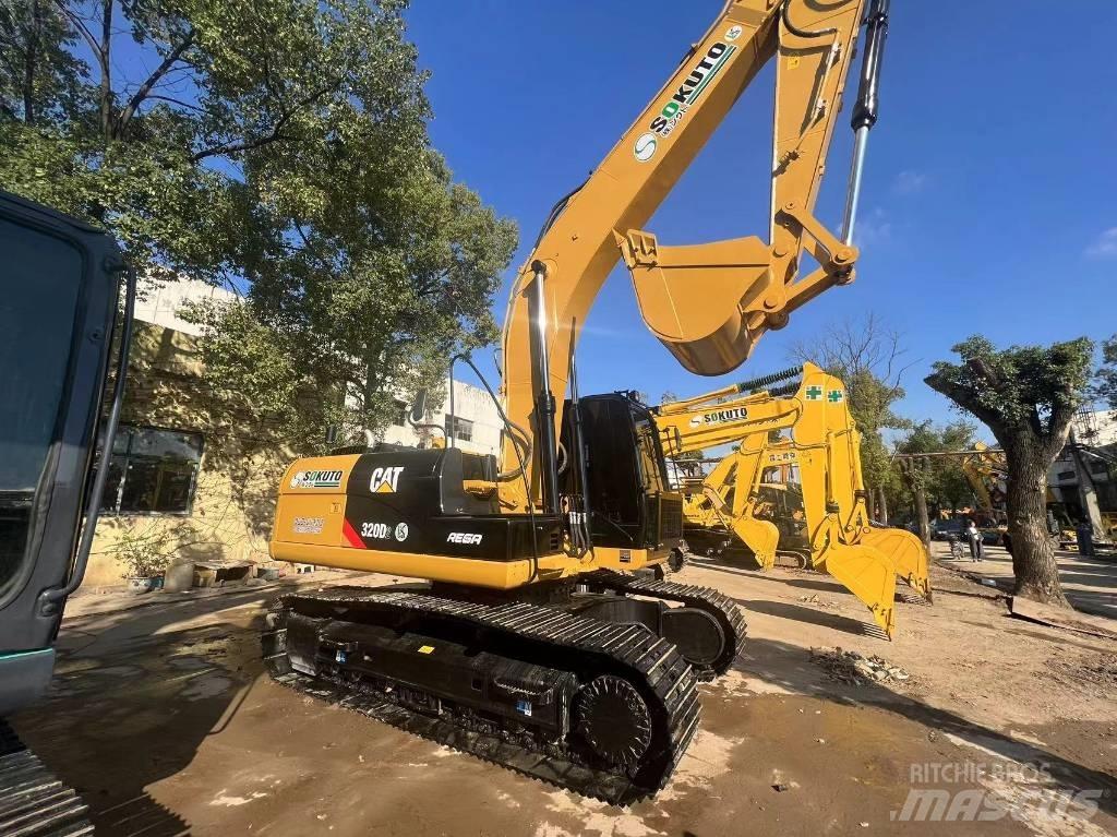 CAT 320 D Εκσκαφείς με ερπύστριες