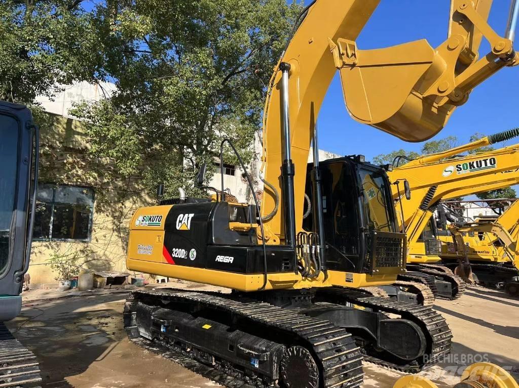 CAT 320 D Εκσκαφείς με ερπύστριες