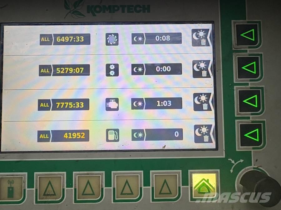 Komptech 6010EC Τεμαχιστές αποβλήτων